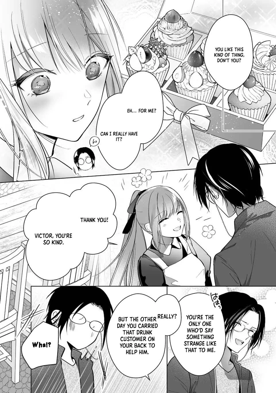 Even Though I Just Want to Exit as a Side Character, the Prince I Ended Up Seducing Won’t Let Me Go Chapter 4 Page 20